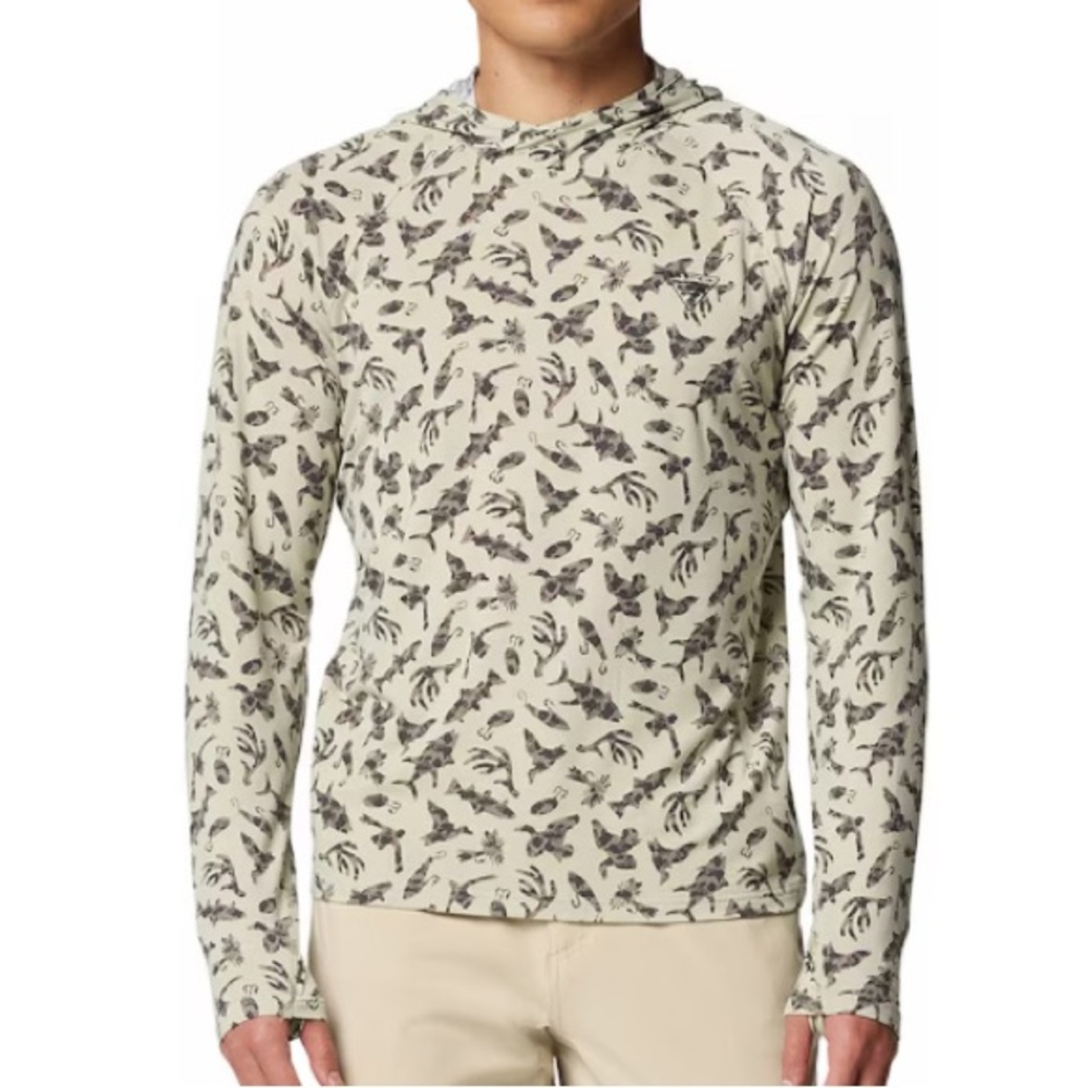 Columbia Men's PFG Uncharted Long Sleeve Size X-Small